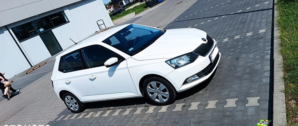 Skoda Fabia cena 19900 przebieg: 270000, rok produkcji 2015 z Radzymin małe 37